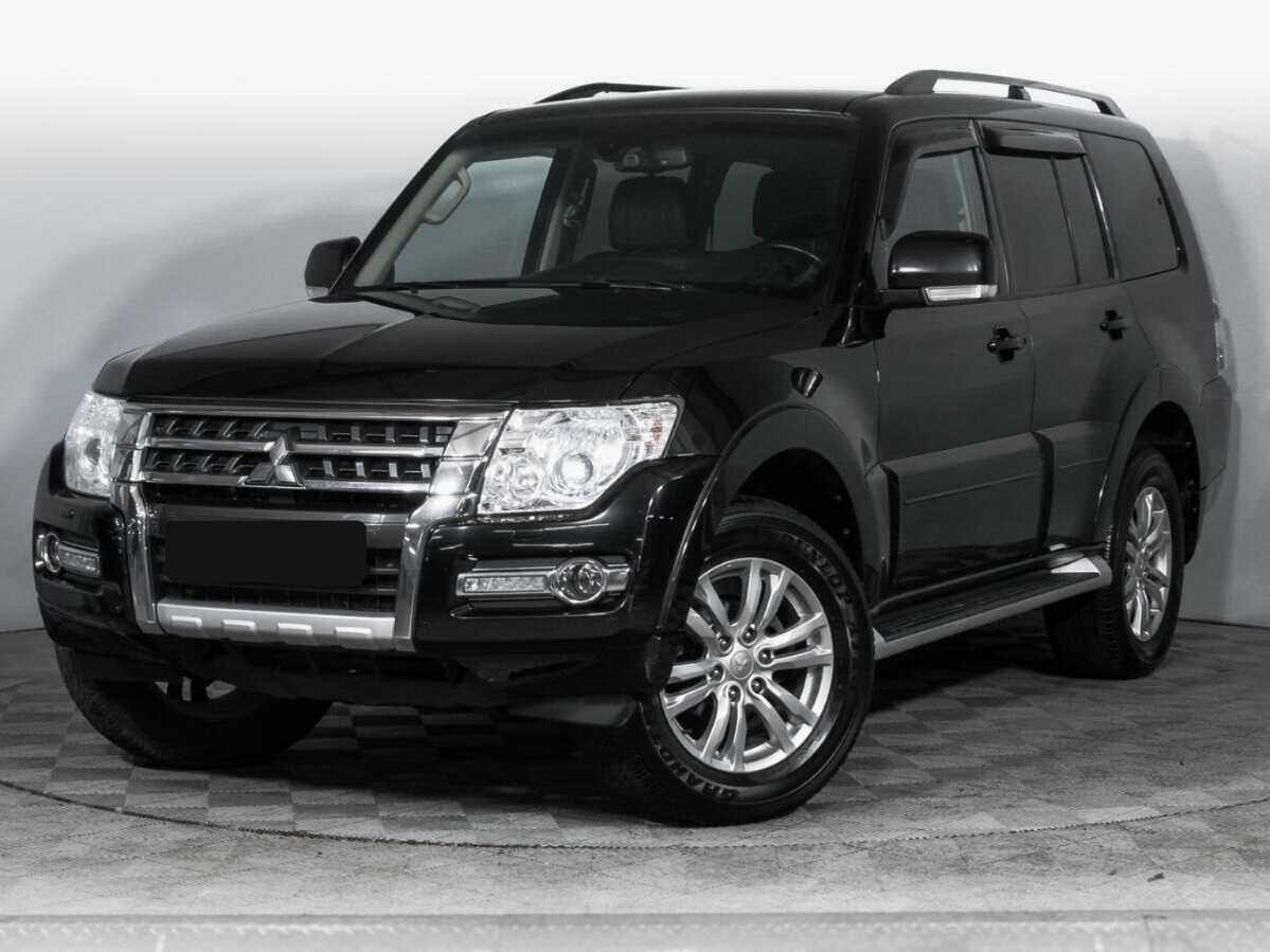 Купить Mitsubishi Pajero, 2017, 149 100 км, фото №1