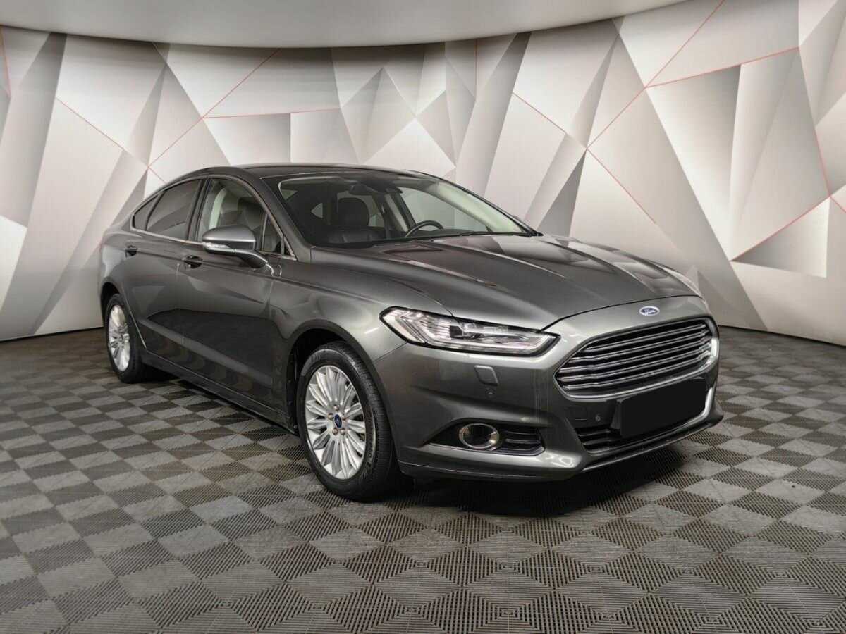 Купить Ford Mondeo, 2018, 79 946 км, фото №3