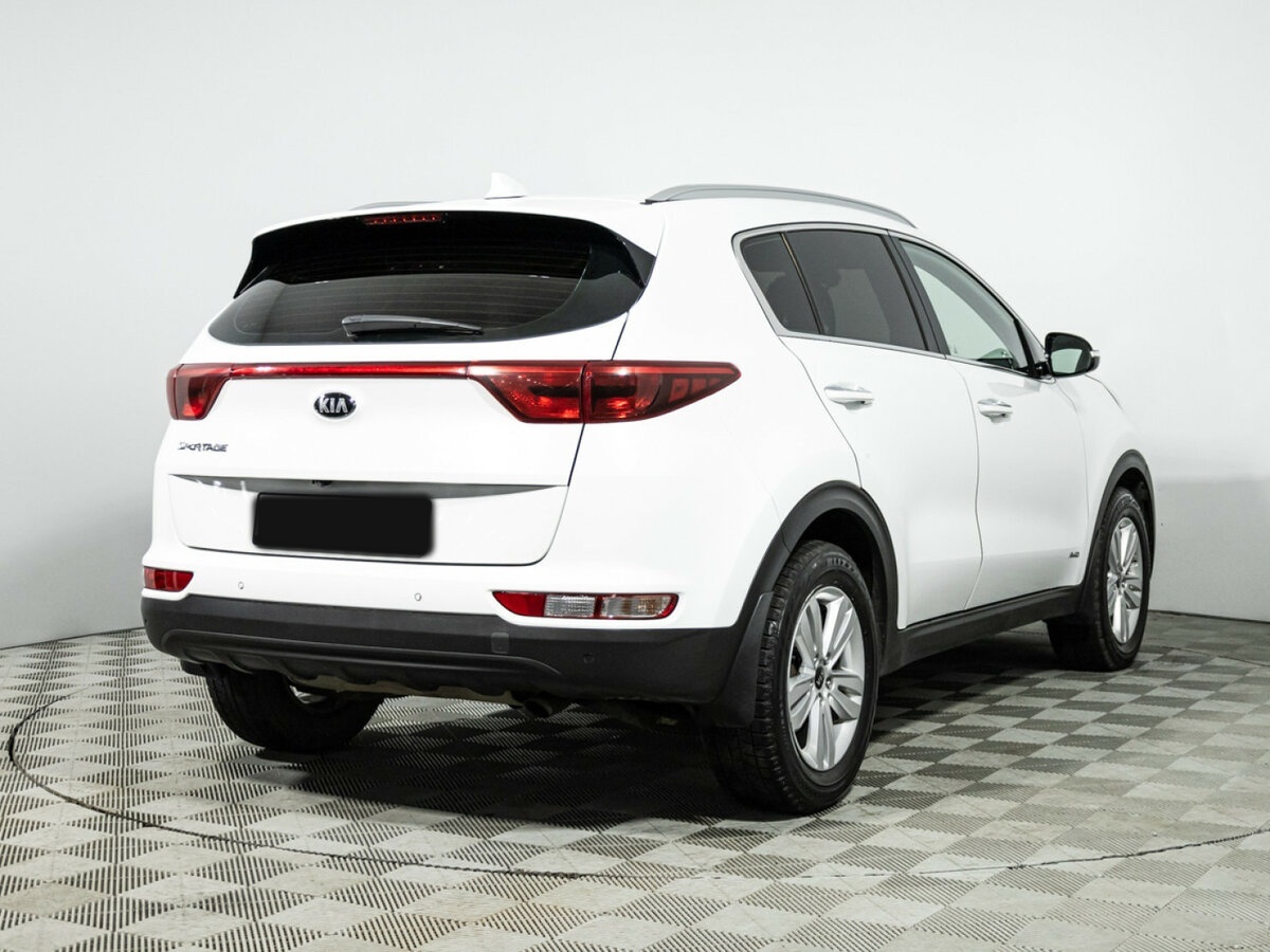 Купить Kia Sportage IV, 2018, 135 726 км, фото №4