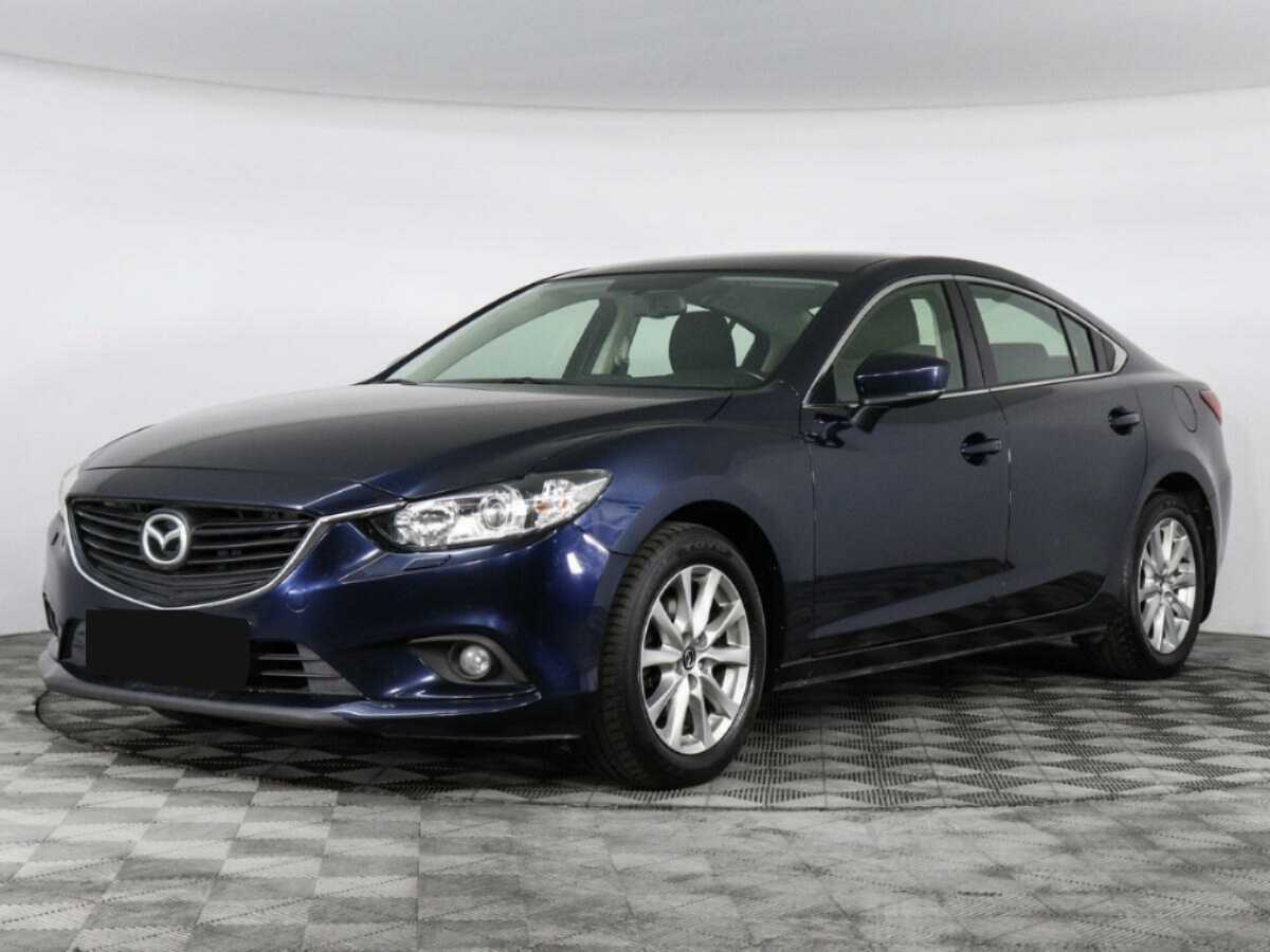 Купить Mazda 6, 2017, 106 511 км, фото №1