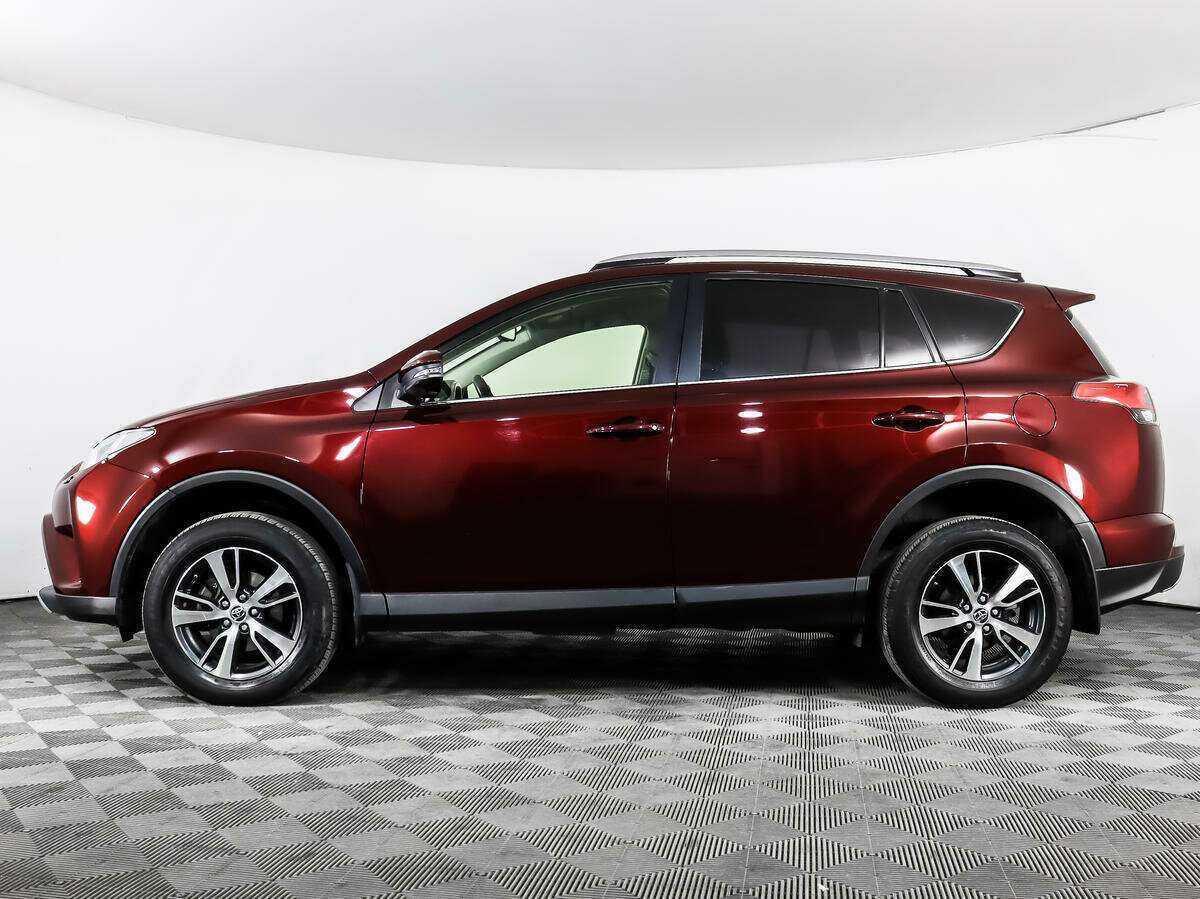 Купить Toyota RAV4, 2016, 95 485 км, фото №8
