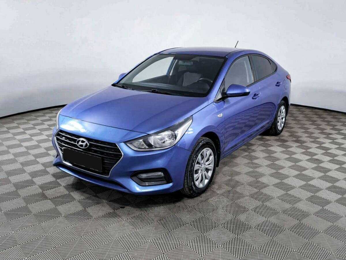 Купить Hyundai Solaris, 2019, 85 000 км, фото №1