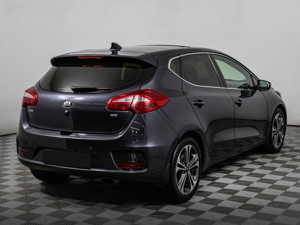 Купить Kia Ceed II Рестайлинг, 2017, 109 000 км, фото №5