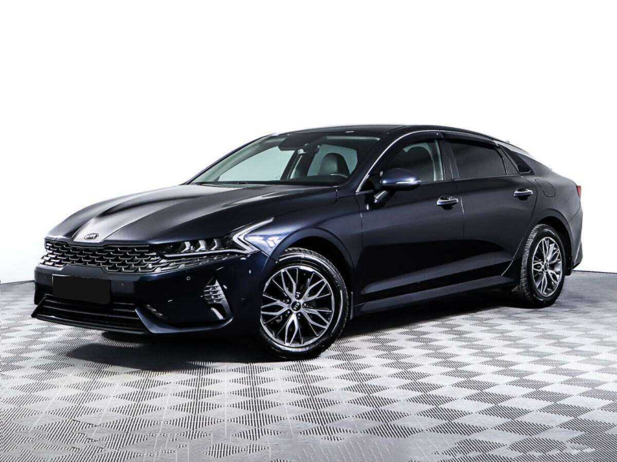 Купить Kia K5, 2021, 45 870 км, фото №1