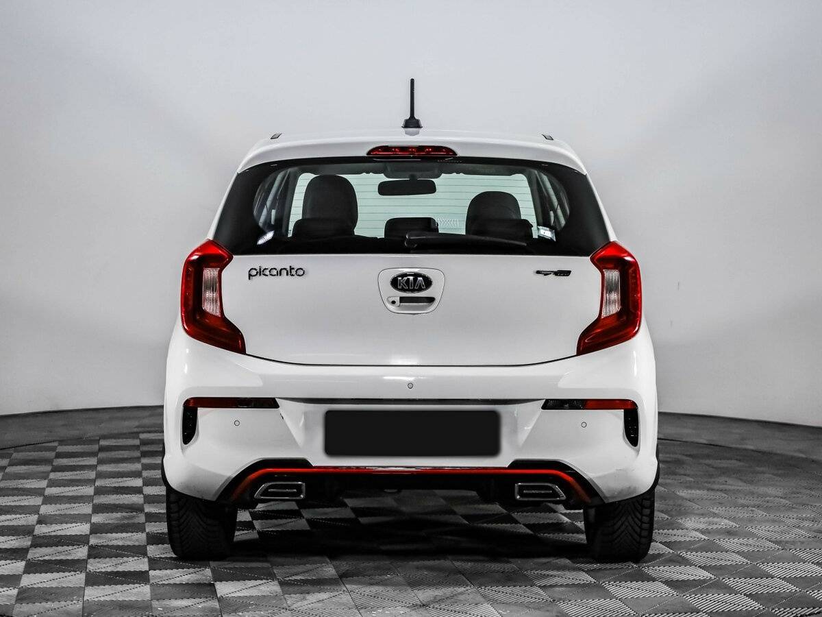 Купить Kia Picanto III Рестайлинг, 2021, 61 936 км, фото №5