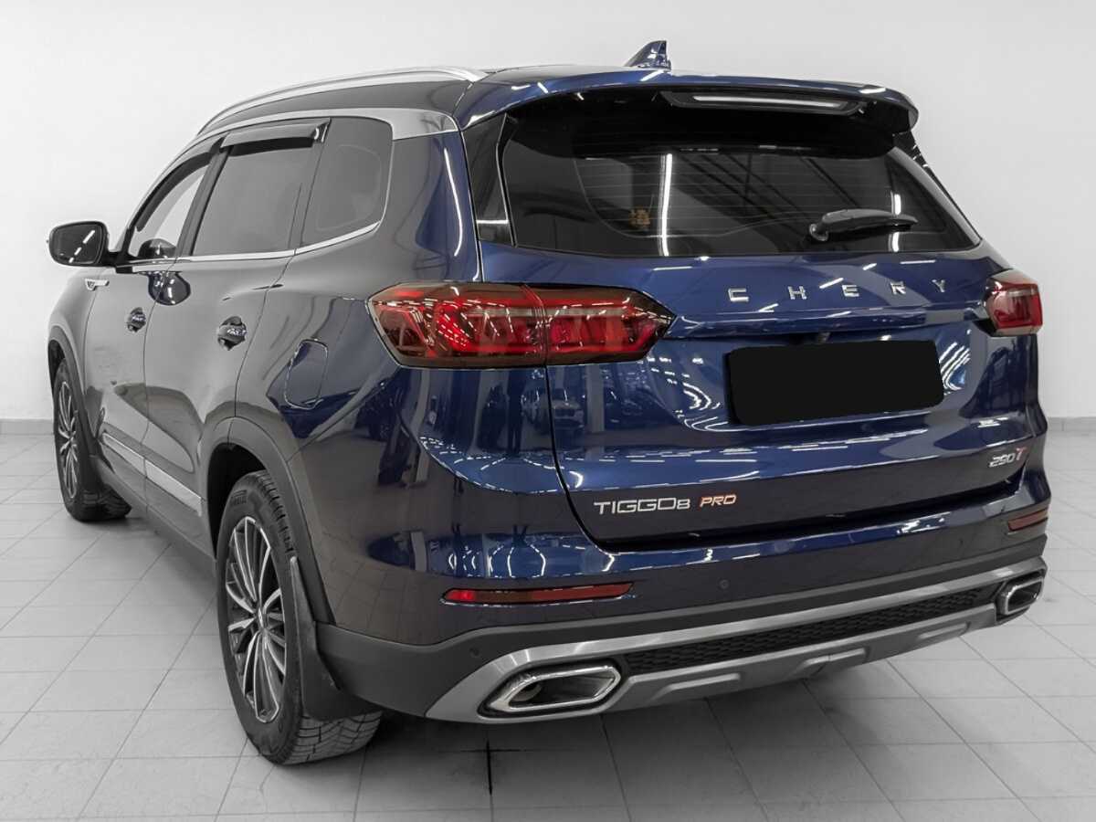 Купить CHERY Tiggo 8 Pro, 2021, 77 966 км, фото №7