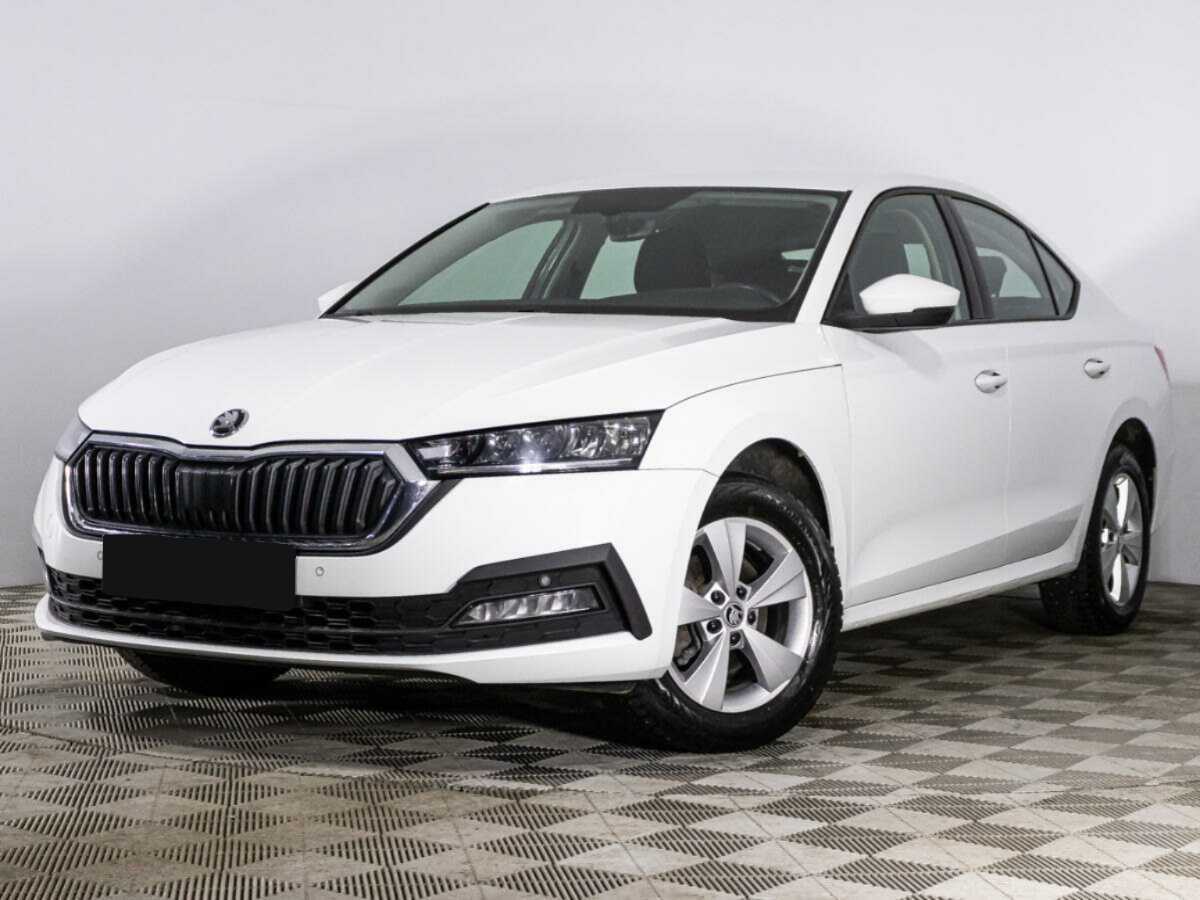 Купить Skoda Octavia, 2021, 34 123 км, фото №1