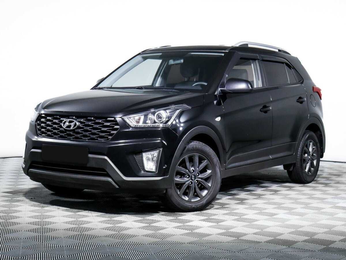 Купить Hyundai Creta, 2020, 59 500 км, фото №1