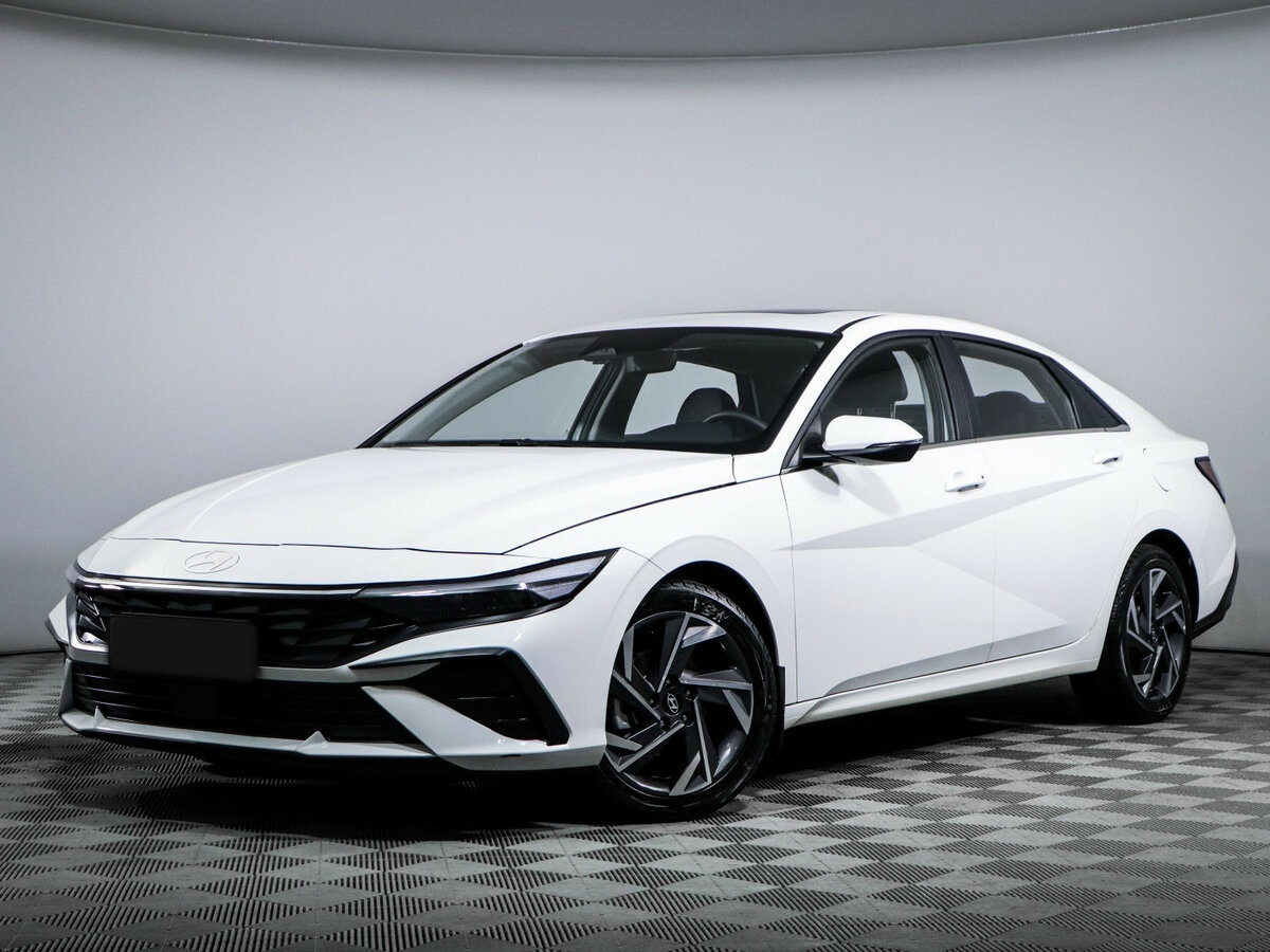 Купить Hyundai Elantra VII (CN7) Рестайлинг, 2023, 7 800 км, фото №1