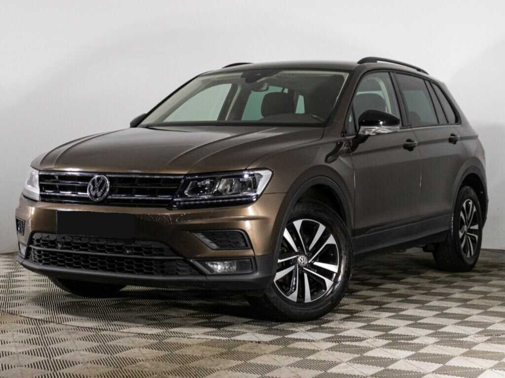 Купить Volkswagen Tiguan, 2019, 110 319 км, фото №1