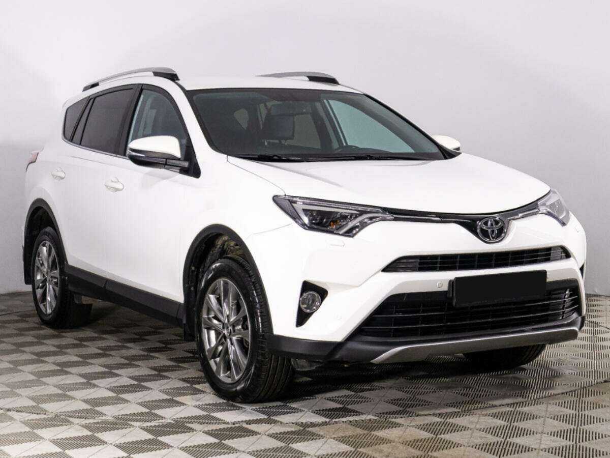 Купить Toyota RAV4, 2018, 109 603 км, фото №3