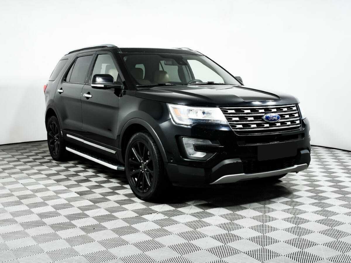 Купить Ford Explorer, 2016, 200 416 км, фото №3