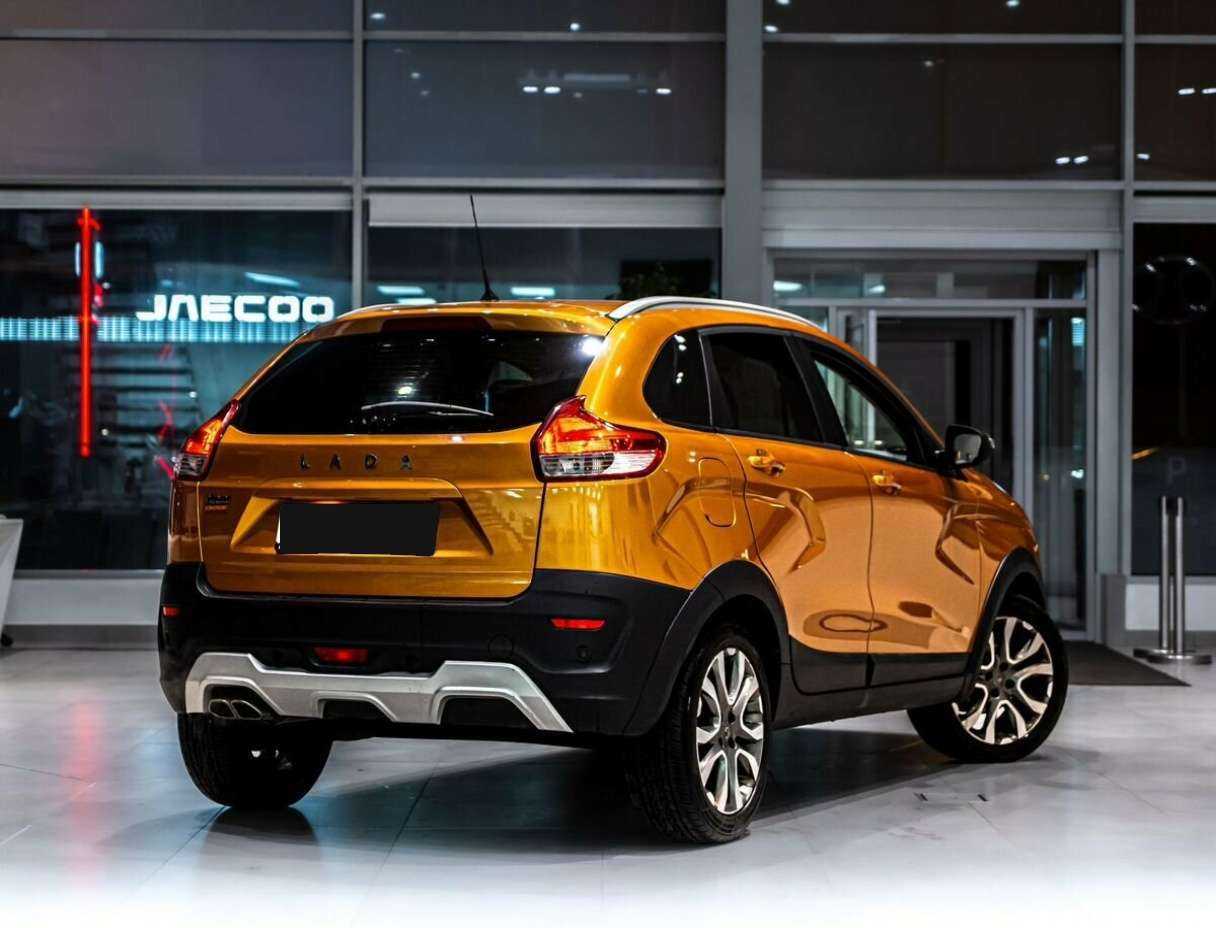 Купить Lada (ВАЗ) XRAY Cross, 2019, 61 000 км, фото №3