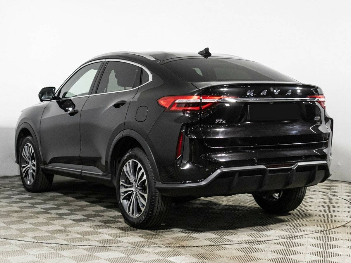 Купить Haval F7x, 2023, 19 261 км, фото №7