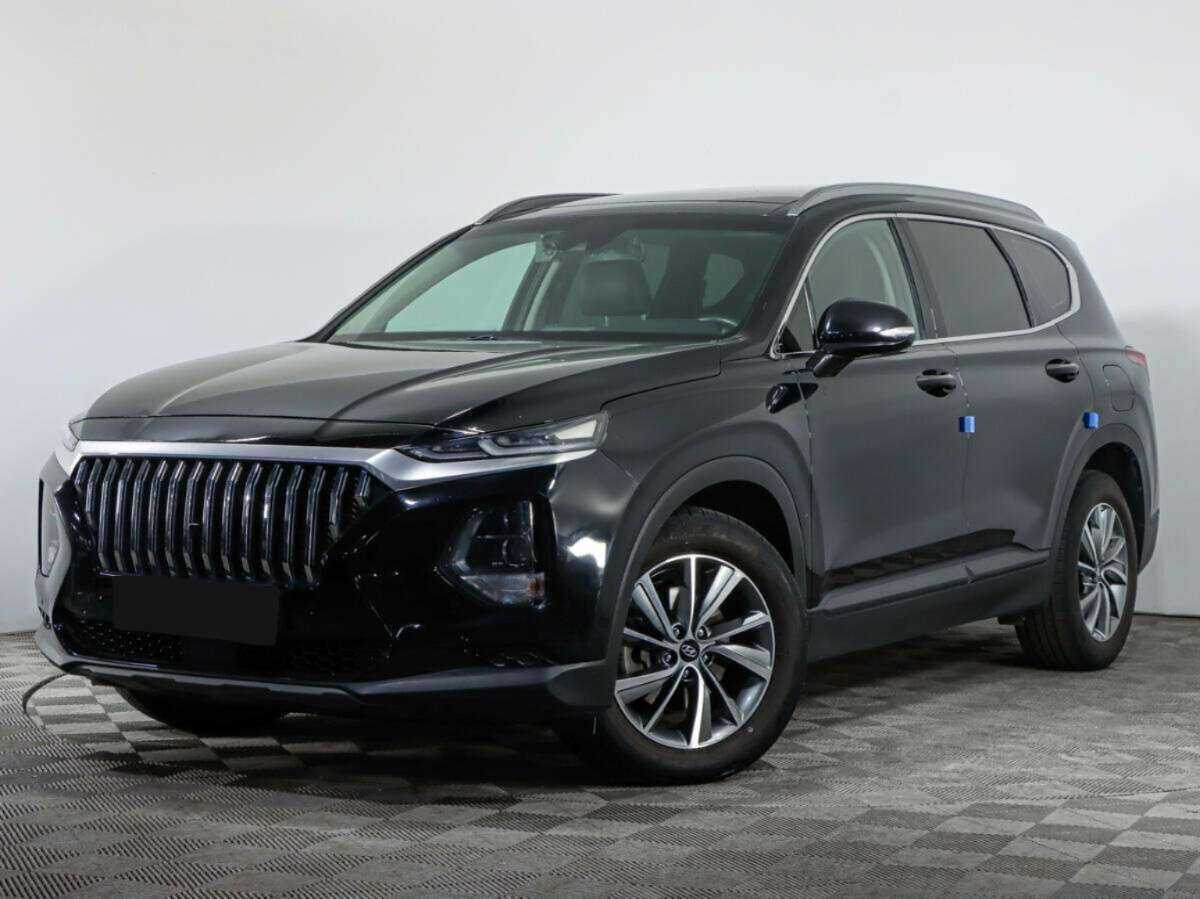 Купить Hyundai Santa Fe, 2018, 57 038 км, фото №1