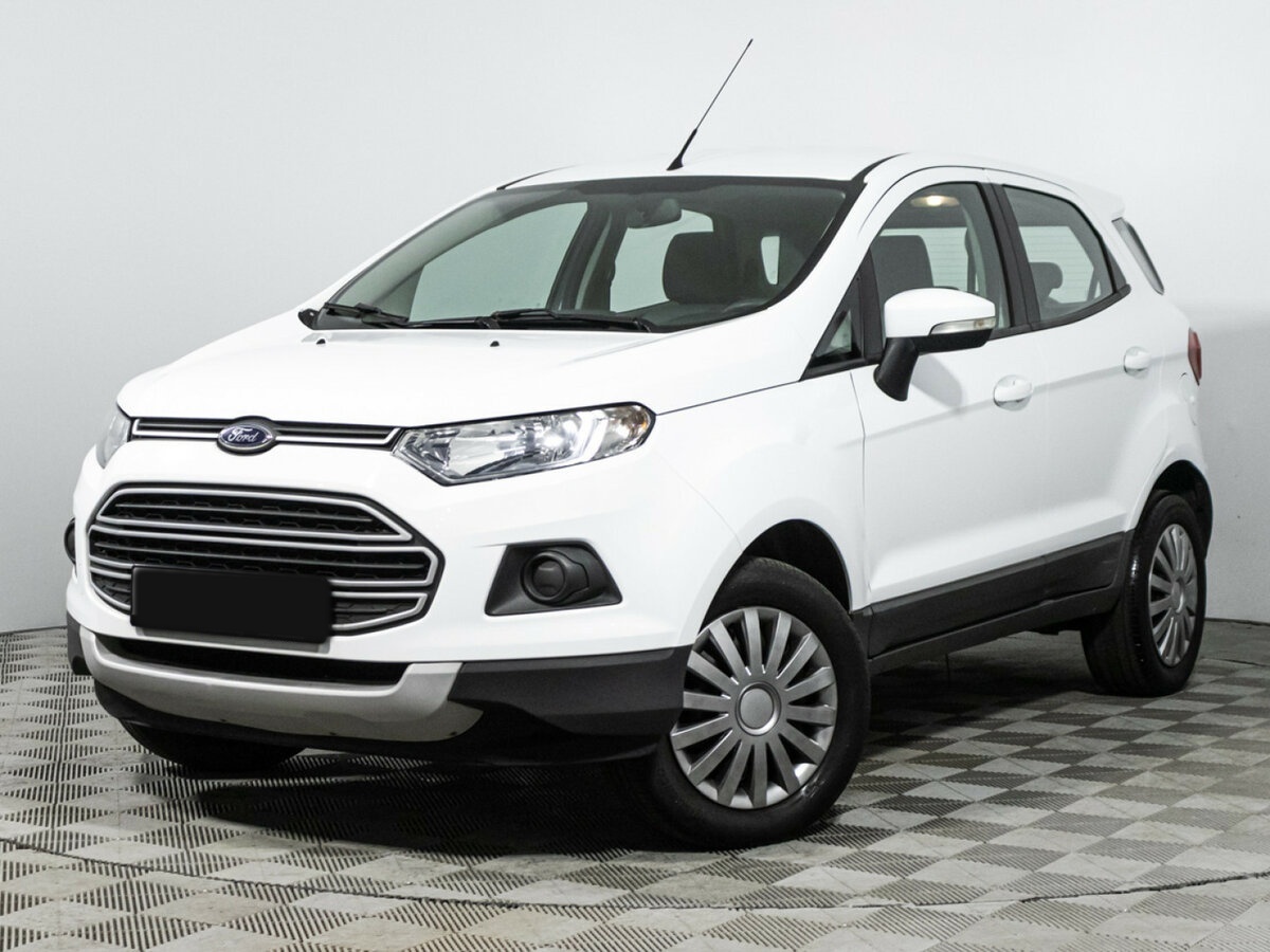 Купить Ford EcoSport II, 2016, 80 683 км, фото №1
