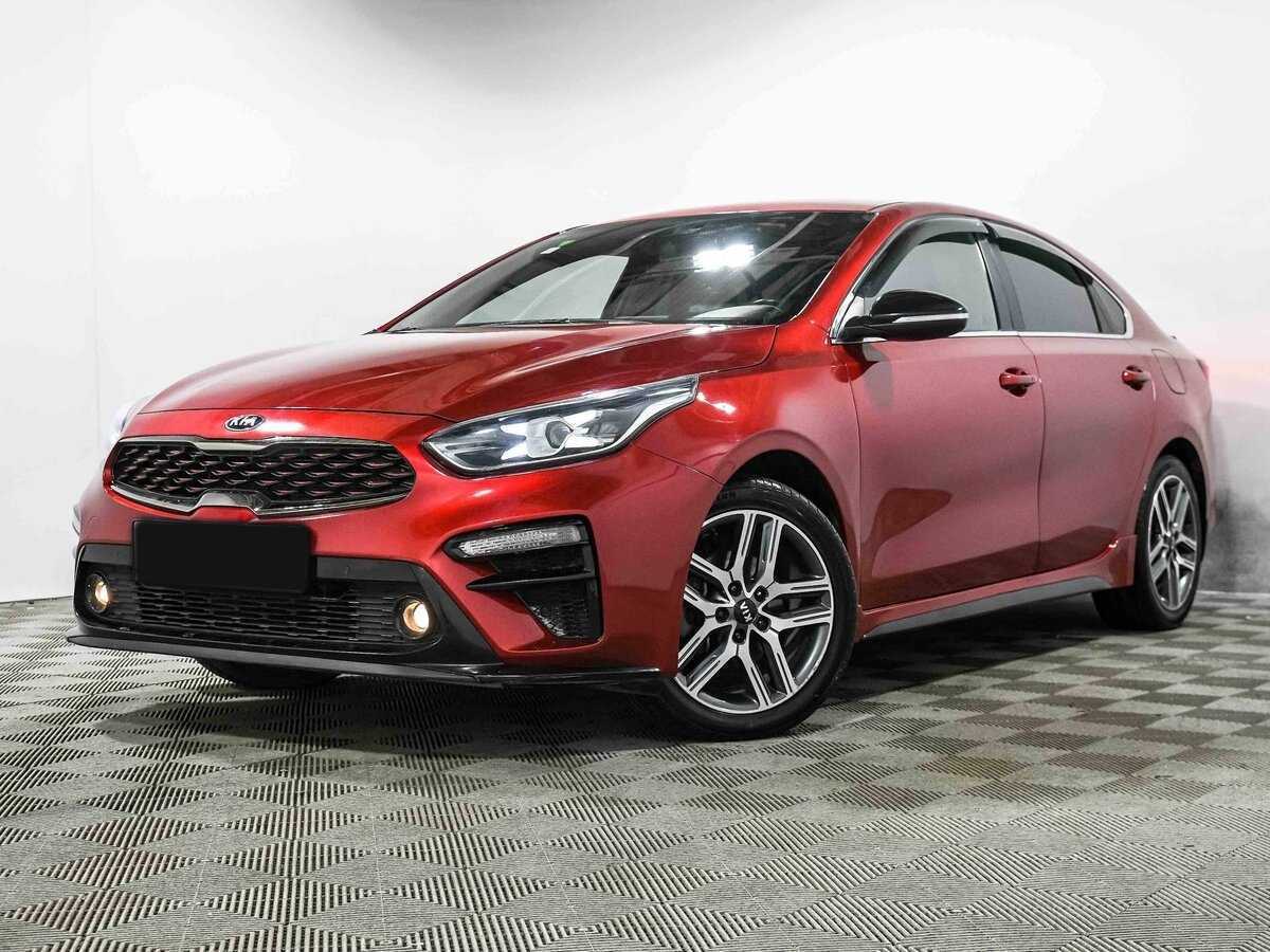 Купить Kia Cerato, 2021, 71 368 км, фото №1