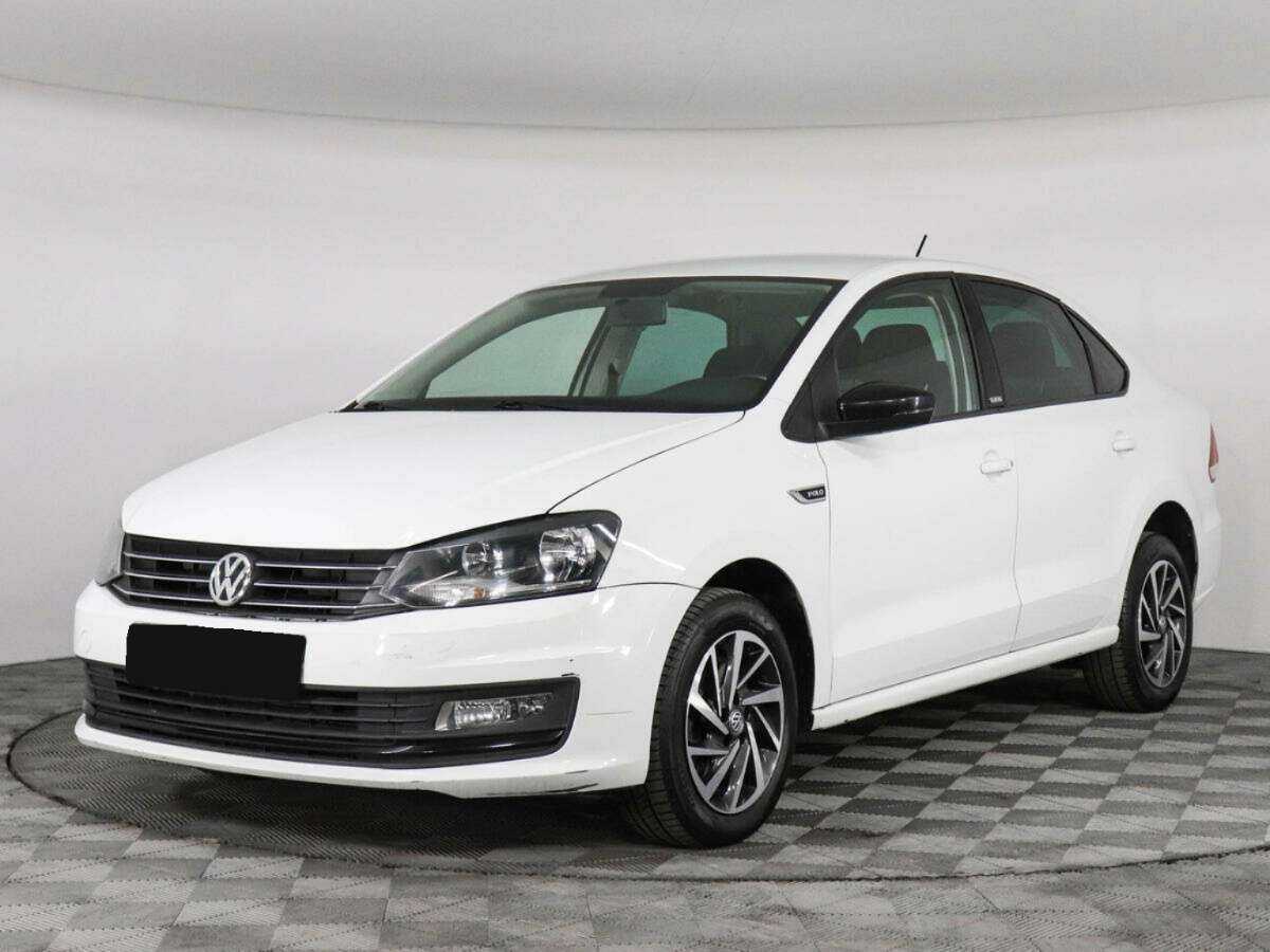 Купить Volkswagen Polo, 2017, 79 655 км, фото №1