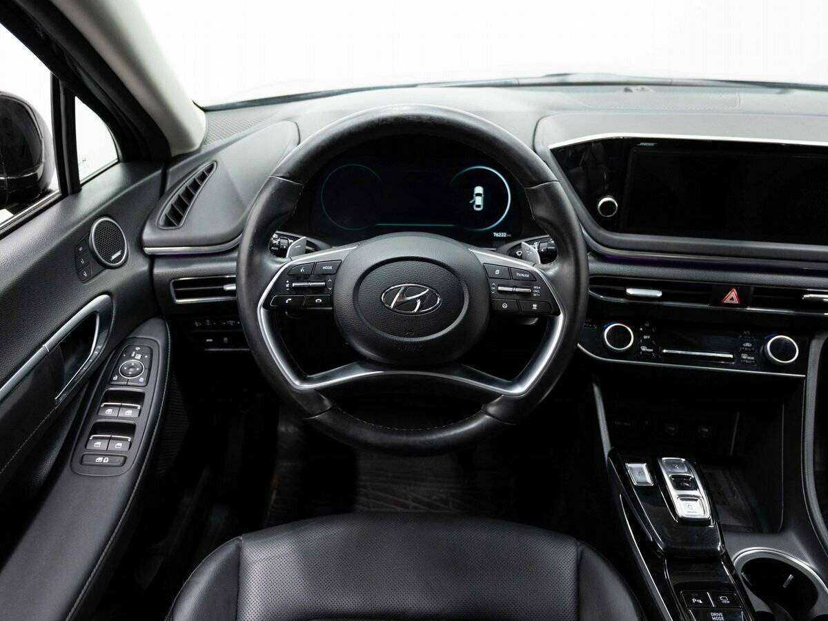 Купить Hyundai Sonata, 2021, 76 000 км, фото №13