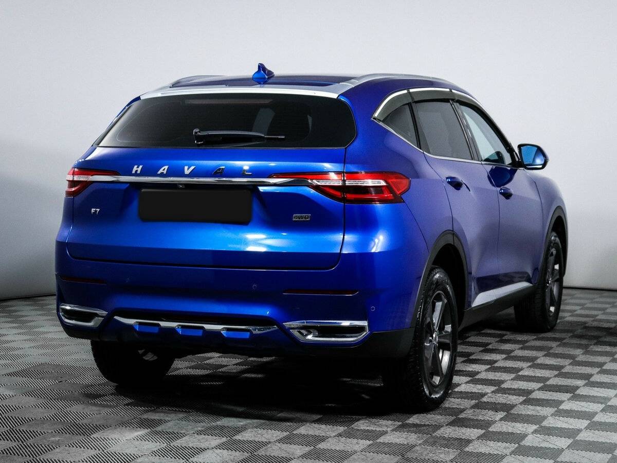 Купить Haval F7 I, 2019, 95 290 км, фото №5