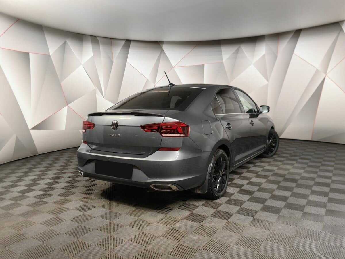 Купить Volkswagen Polo, 2021, 78 358 км, фото №2