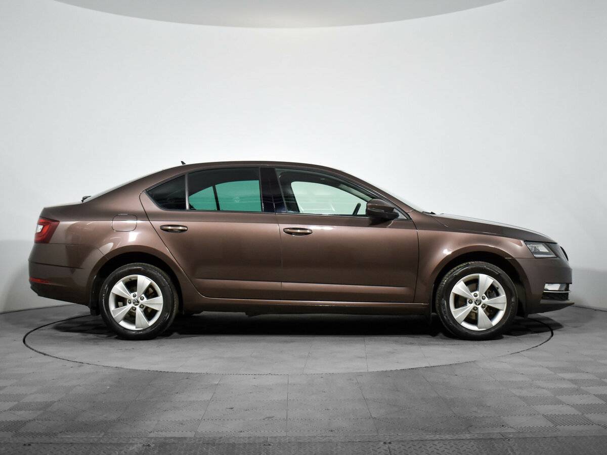 Купить Skoda Octavia, 2019, 91 500 км, фото №4