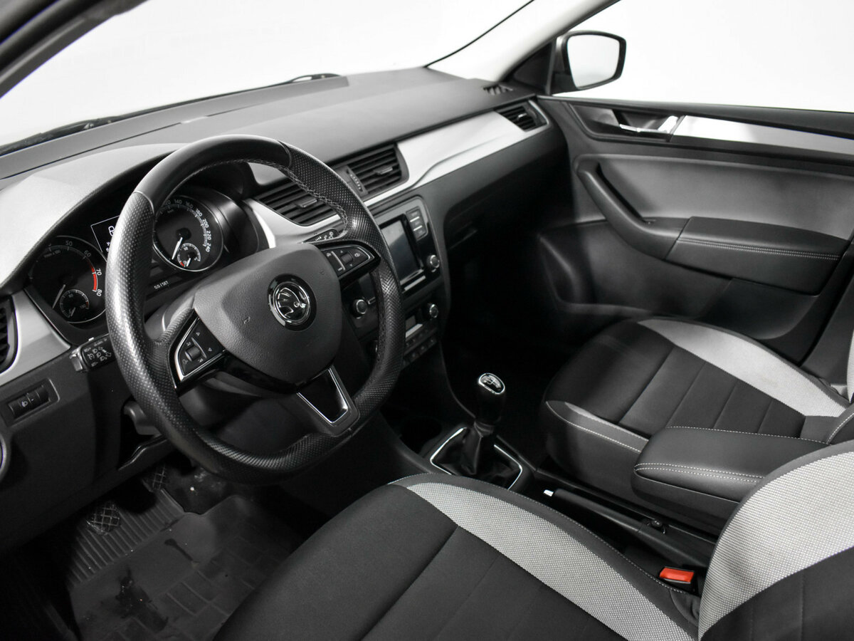 Купить Skoda Rapid I Рестайлинг, 2019, 122 754 км, фото №8
