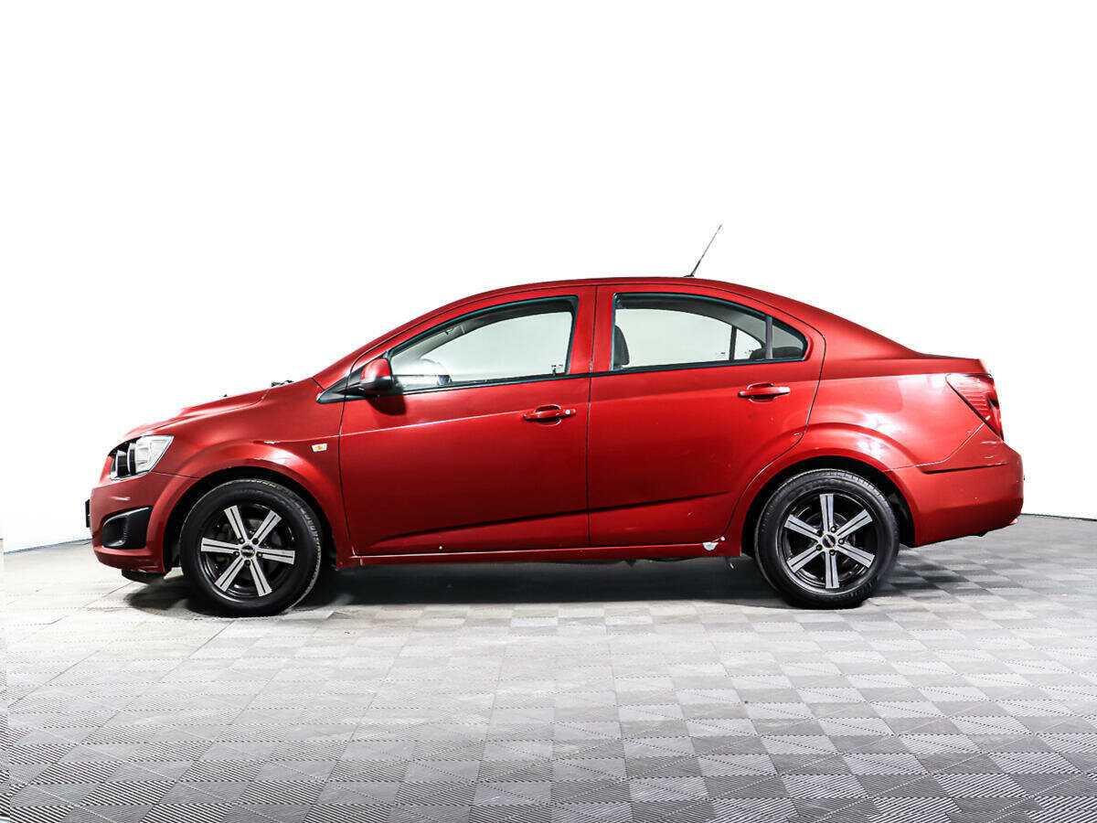 Купить Chevrolet Aveo, 2012, 116 829 км, фото №7
