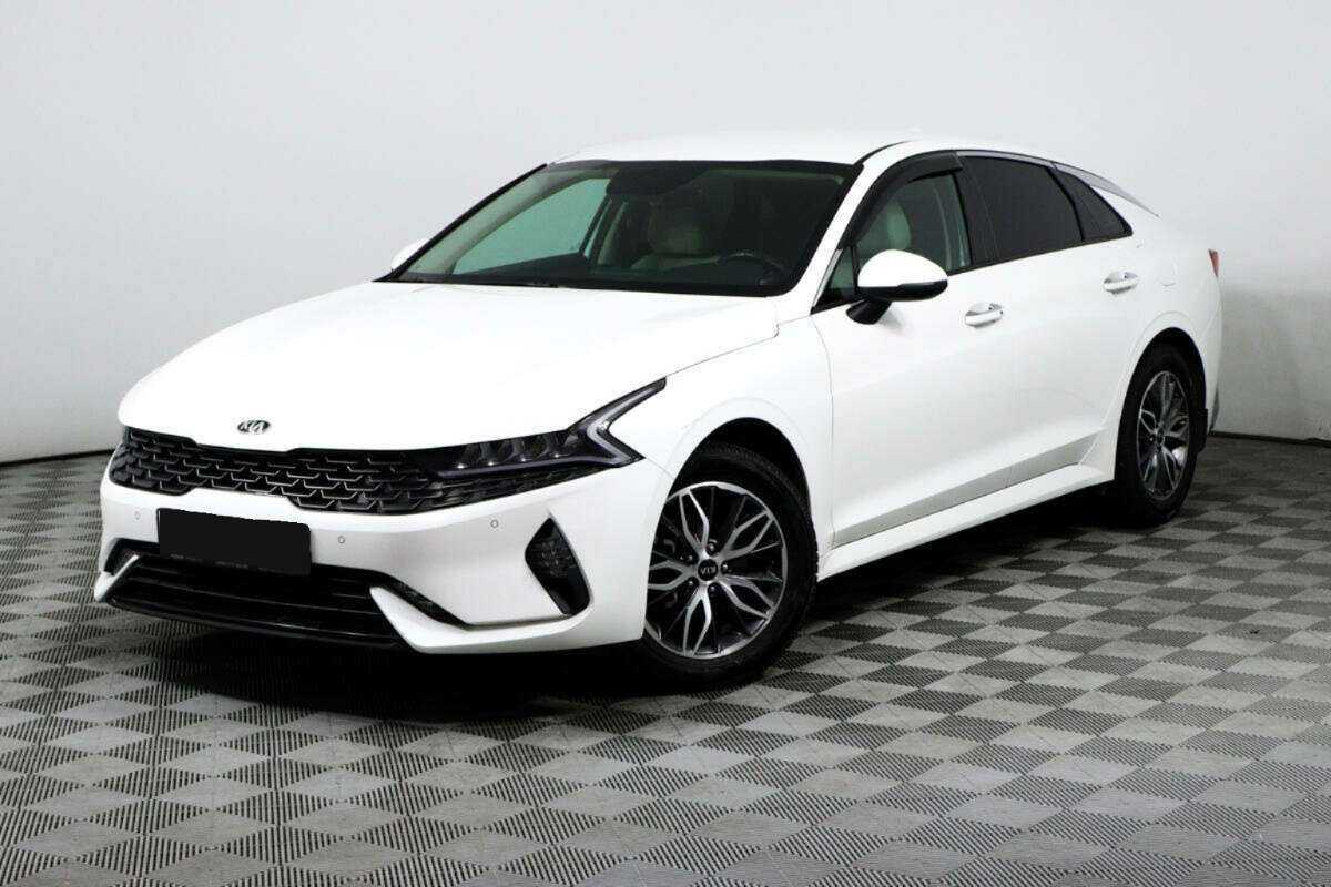 Купить Kia K5, 2021, 45 000 км, фото №1