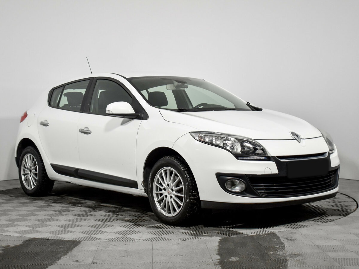 Купить Renault Megane III Рестайлинг, 2013, 189 333 км, фото №3