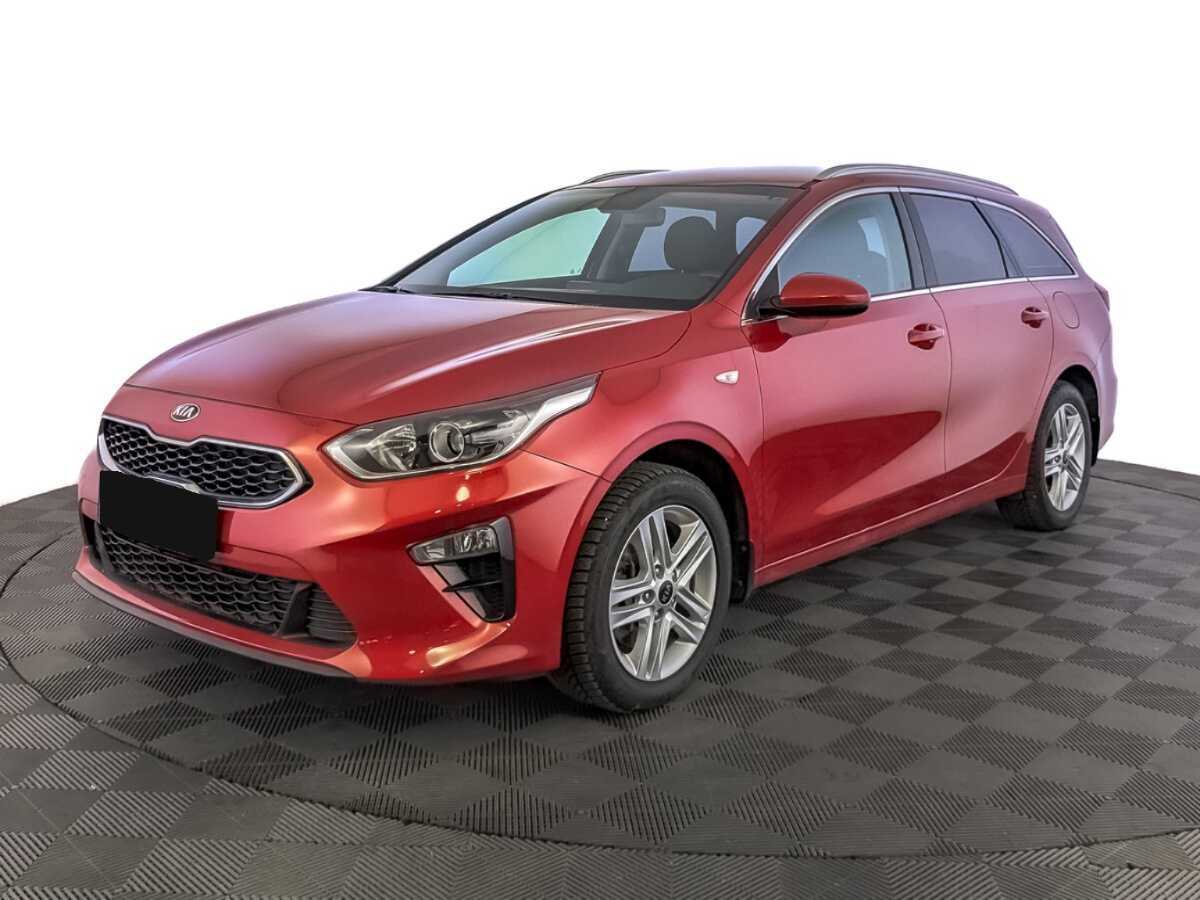 Купить Kia Ceed, 2021, 27 548 км, фото №1