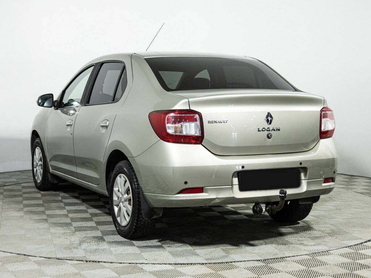 Купить Renault Logan II, 2014, 139 143 км, фото №7