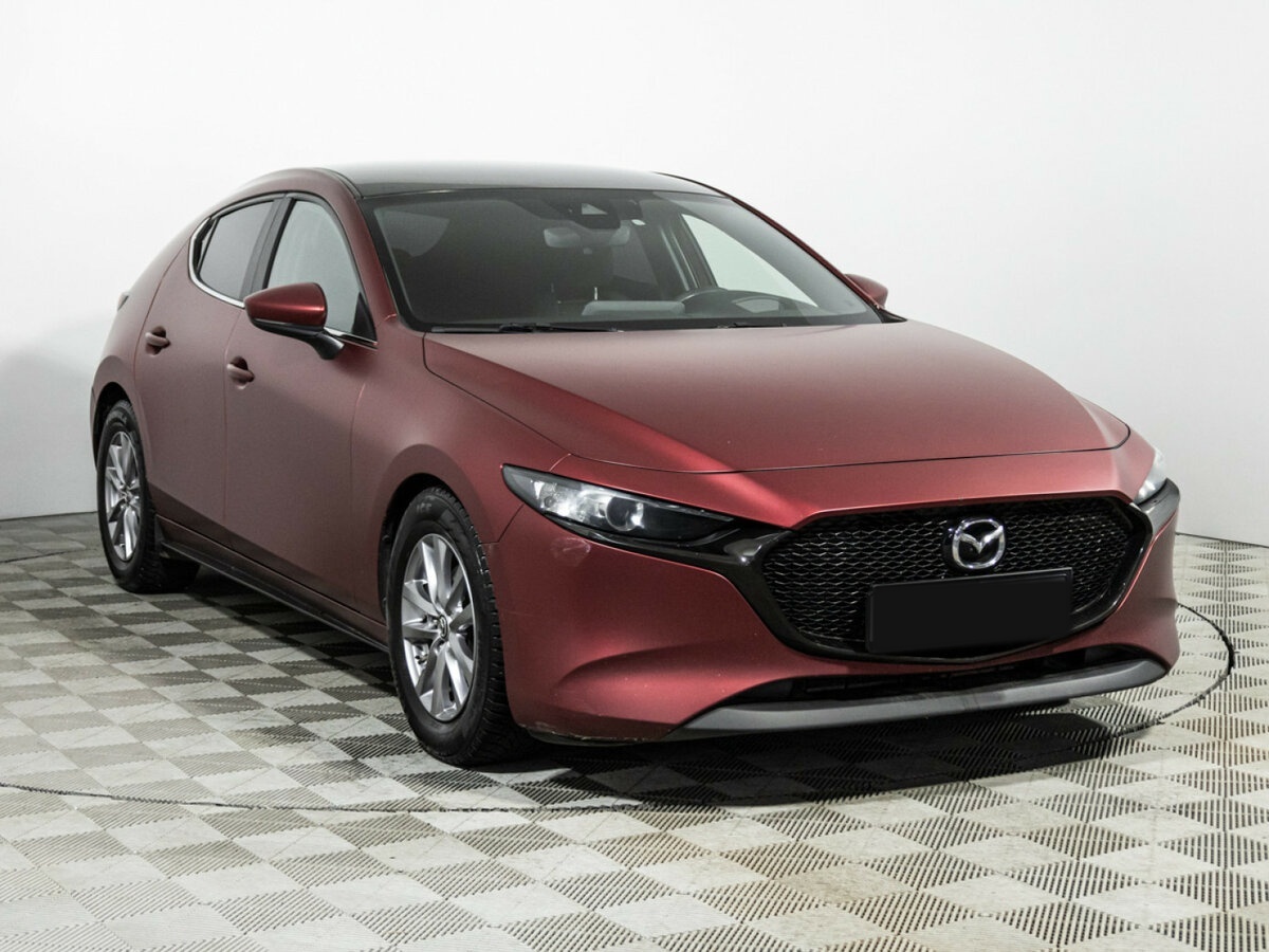 Купить Mazda 3 IV (BP), 2019, 72 648 км, фото №3