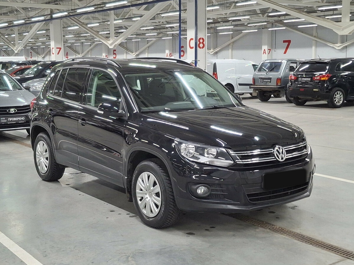 Купить Volkswagen Tiguan I Рестайлинг, 2014, 191 304 км, фото №3
