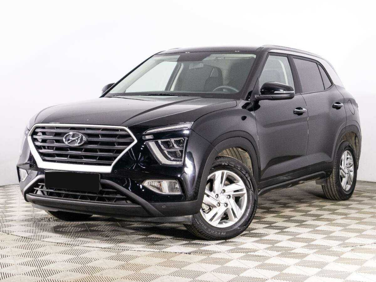 Купить Hyundai Creta, 2021, 14 500 км, фото №1
