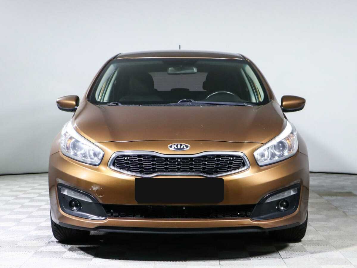 Купить Kia Ceed, 2016, 74 947 км, фото №2
