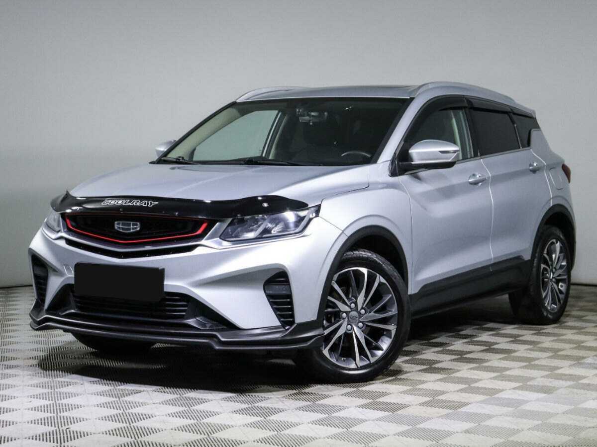 Купить Geely Coolray, 2021, 79 600 км, фото №1
