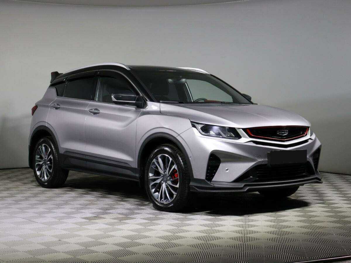 Купить Geely Coolray, 2023, 15 400 км, фото №3