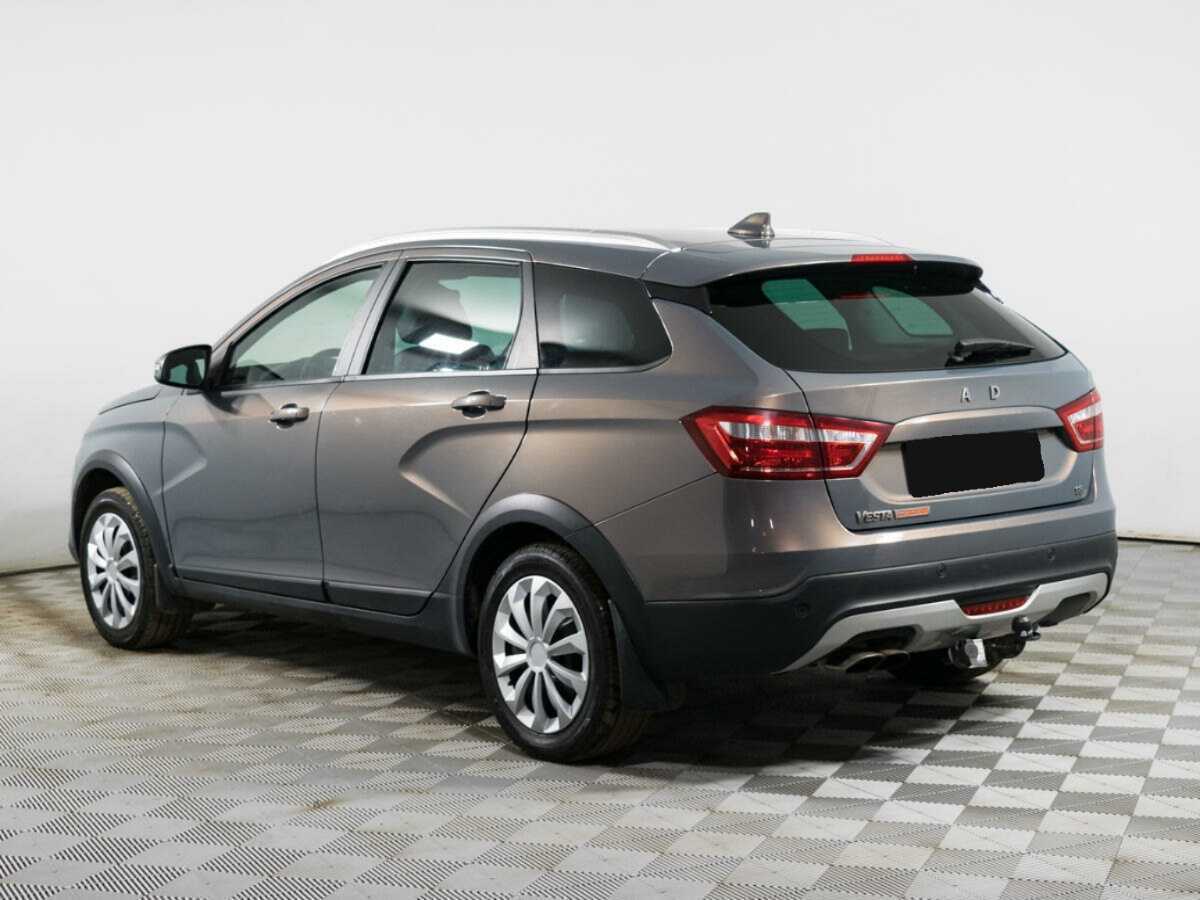 Купить Lada (ВАЗ) Vesta SW Cross, 2020, 131 780 км, фото №6