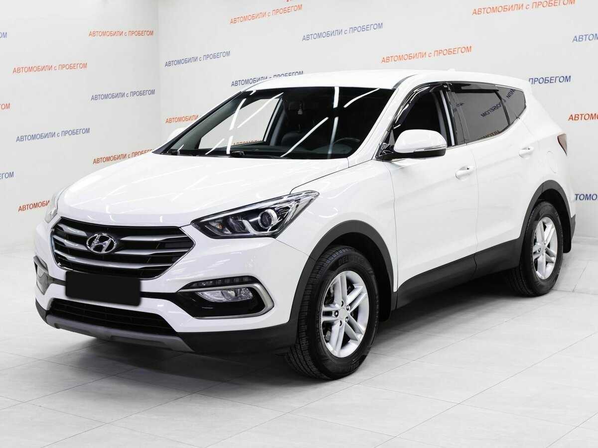 Купить Hyundai Santa Fe, 2018, 95 000 км, фото №1