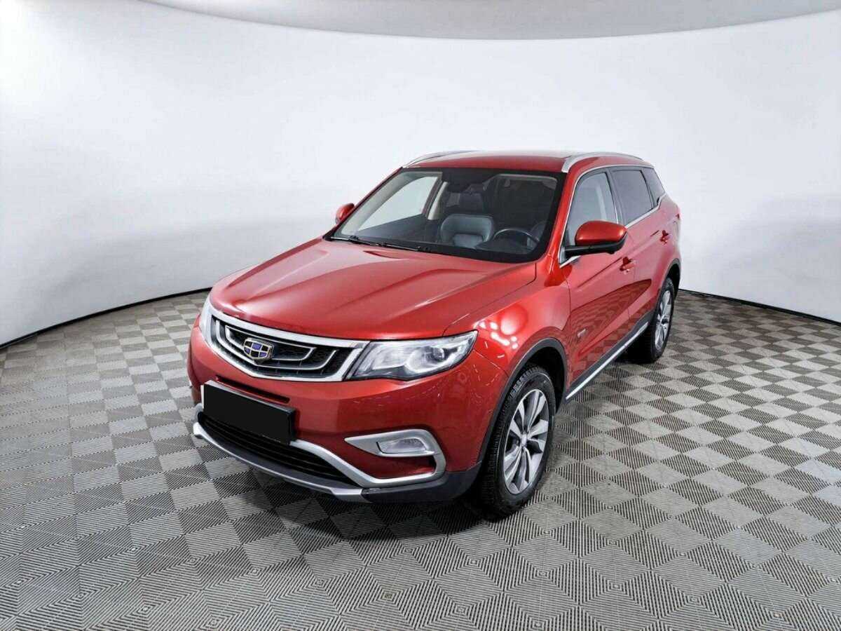 Купить Geely Atlas, 2019, 84 000 км, фото №1