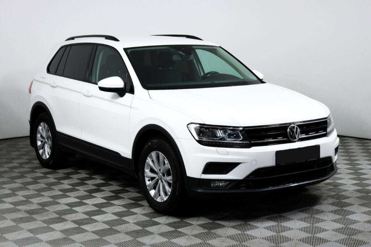 Купить Volkswagen Tiguan, 2020, 73 629 км, фото №3