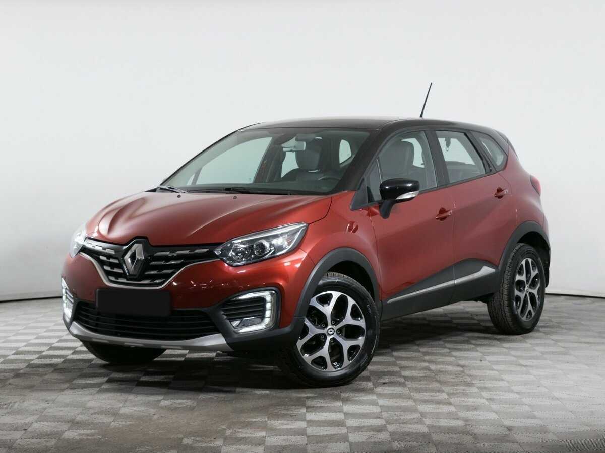 Купить Renault Kaptur, 2021, 21 063 км, фото №1