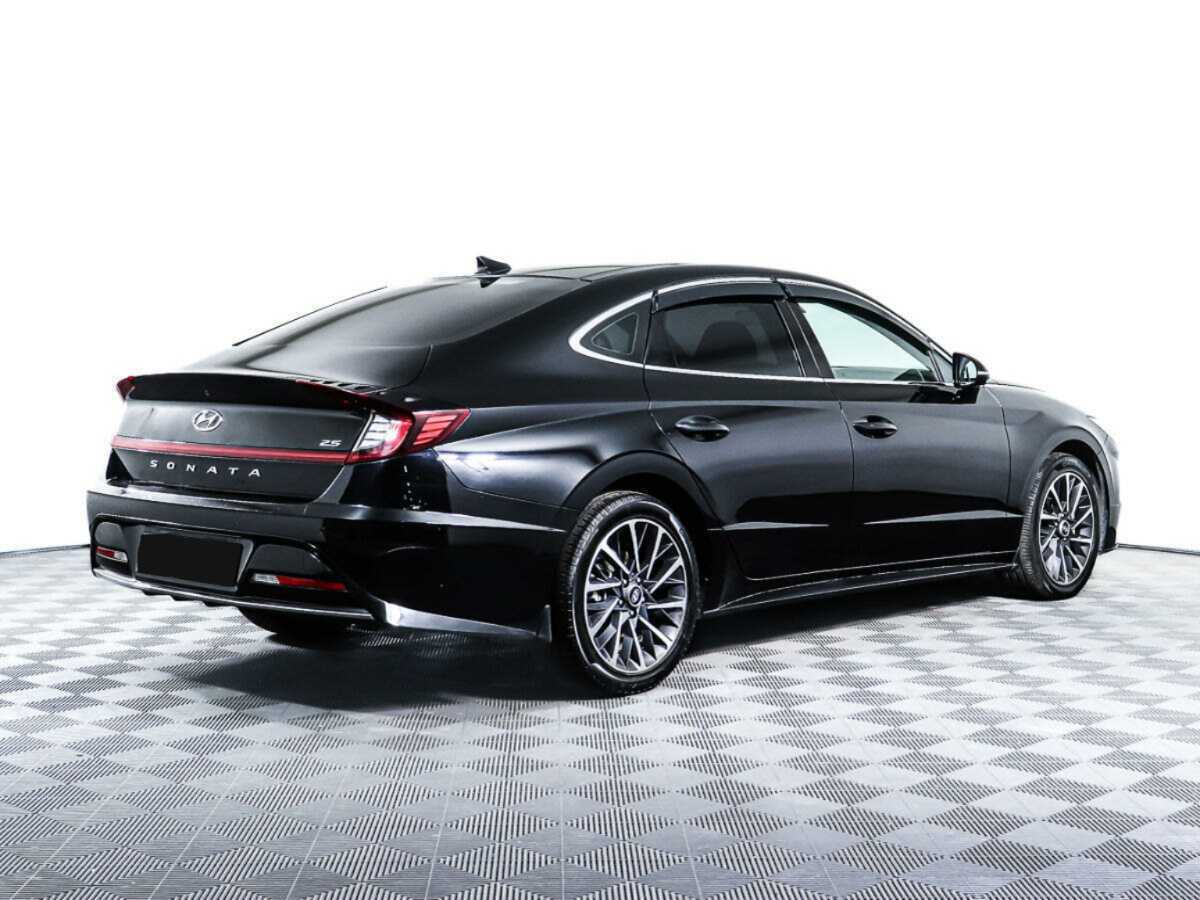 Купить Hyundai Sonata, 2022, 42 278 км, фото №4