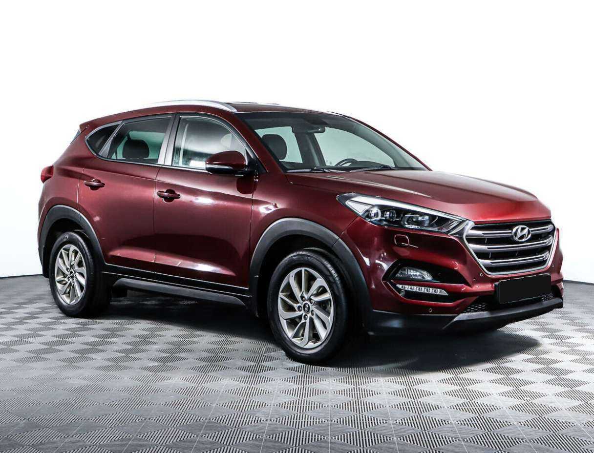 Купить Hyundai Tucson, 2016, 100 300 км, фото №3