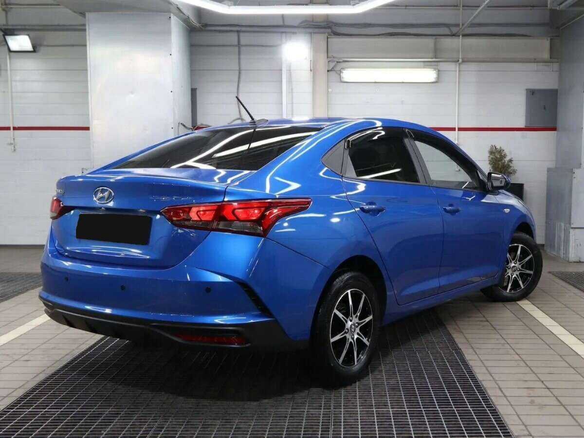 Купить Hyundai Solaris, 2021, 44 000 км, фото №2