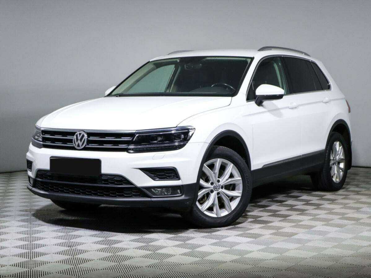 Купить Volkswagen Tiguan, 2017, 109 318 км, фото №1