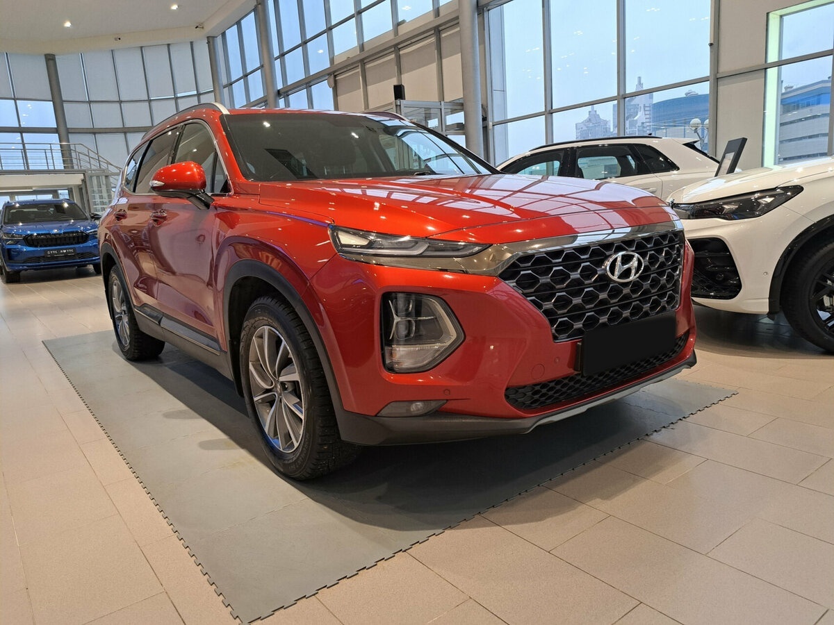 Купить Hyundai Santa Fe IV, 2019, 136 759 км, фото №3