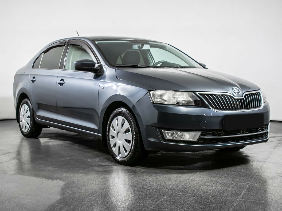Купить Skoda Rapid I, 2014, 99 819 км, фото №3