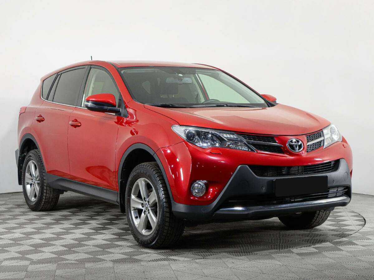 Купить Toyota RAV4, 2015, 57 600 км, фото №3